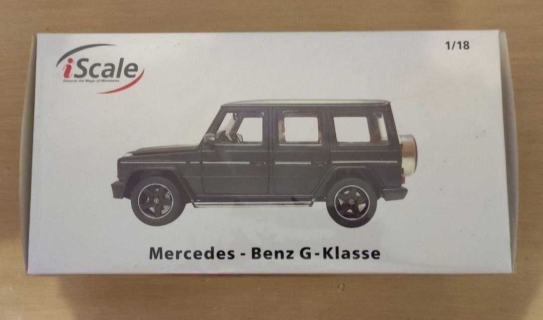 Продам коллекционную модель "Mercedes-Benz G-Klass Iscale 1.18"