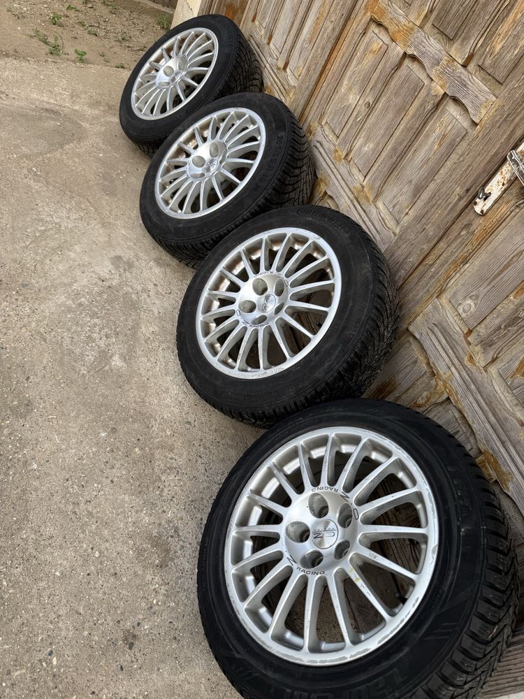 Vand jante Skoda 205/55 R16 + cauciucuri incluse