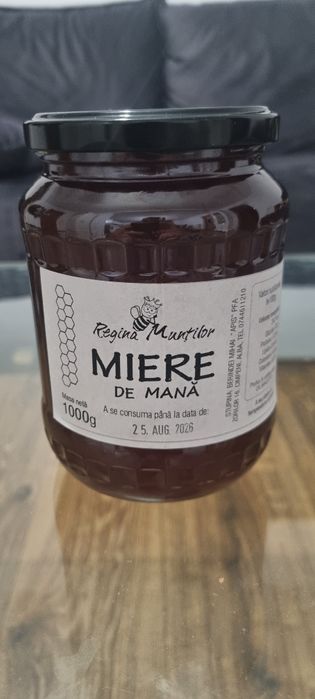 Miere Mană Munte Salcam