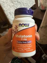 Мелатонин Now Foods 3мг, 60 капсул