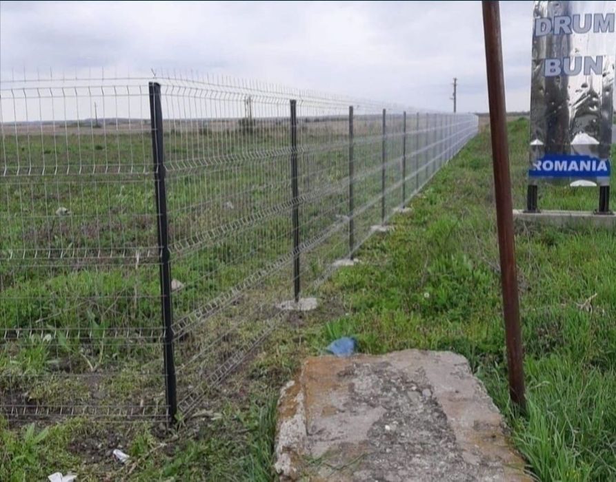 Garduri și porți din panouri bordurate super oferta