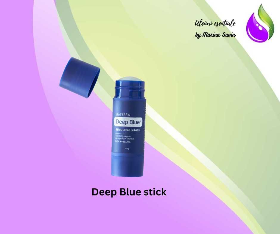 Baton Deep Blue stick