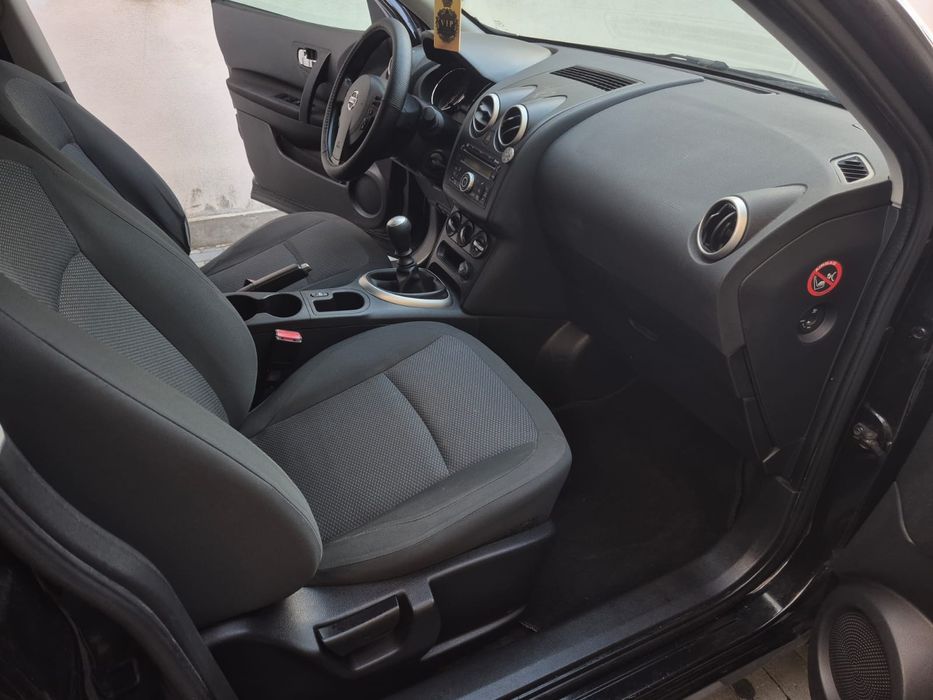 Nissan Qashqai Euro 5 1.5d Facelift