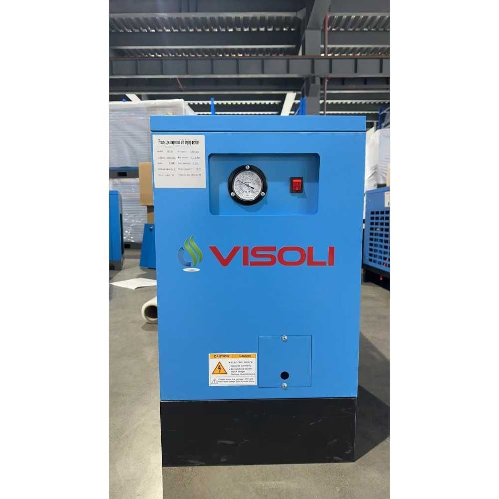 Compresor surub Visoli 7,5kw/10 bari +Uscator-Oferta!