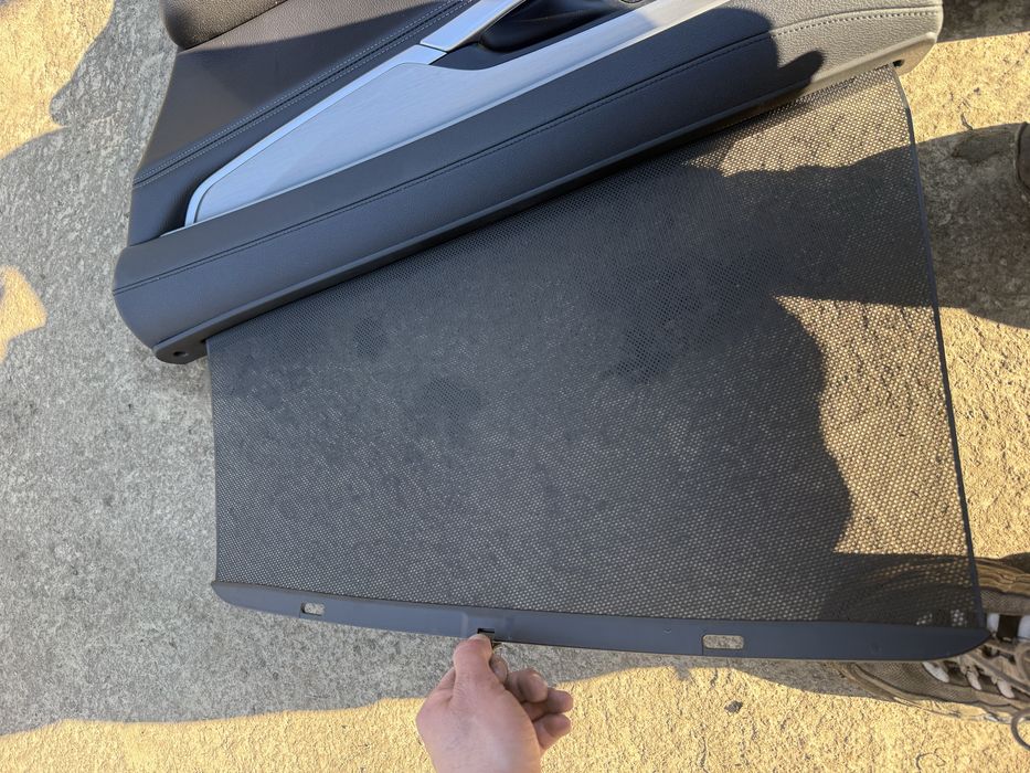 Задни кори със щори БМВ Х6 ф16 (zadni kori bmw x6 f16)