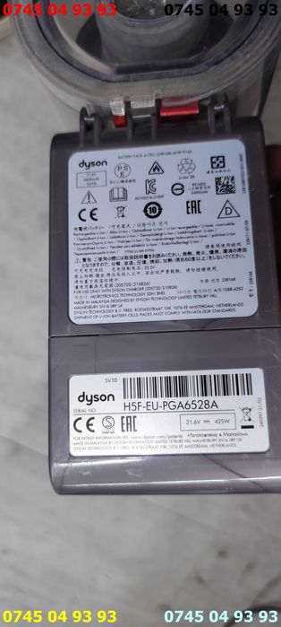 aspirator Dyson V6  NU STIU STAREA LUI se vinde ca in poze
