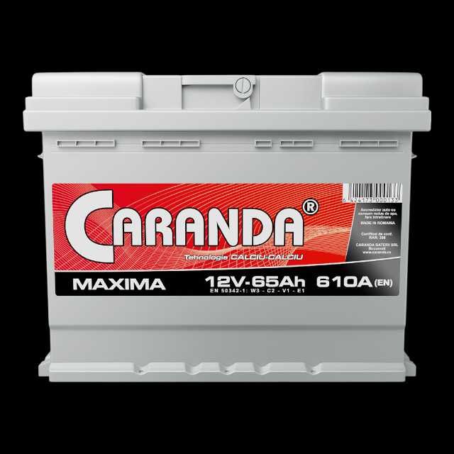 Baterie auto 12V 65Ah 610A CARANDA MAXIMA