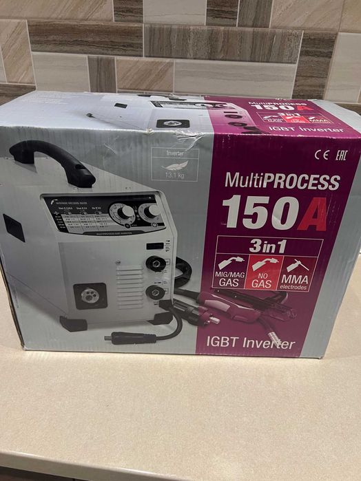 Aparat sudura Multiiprocess 150 A