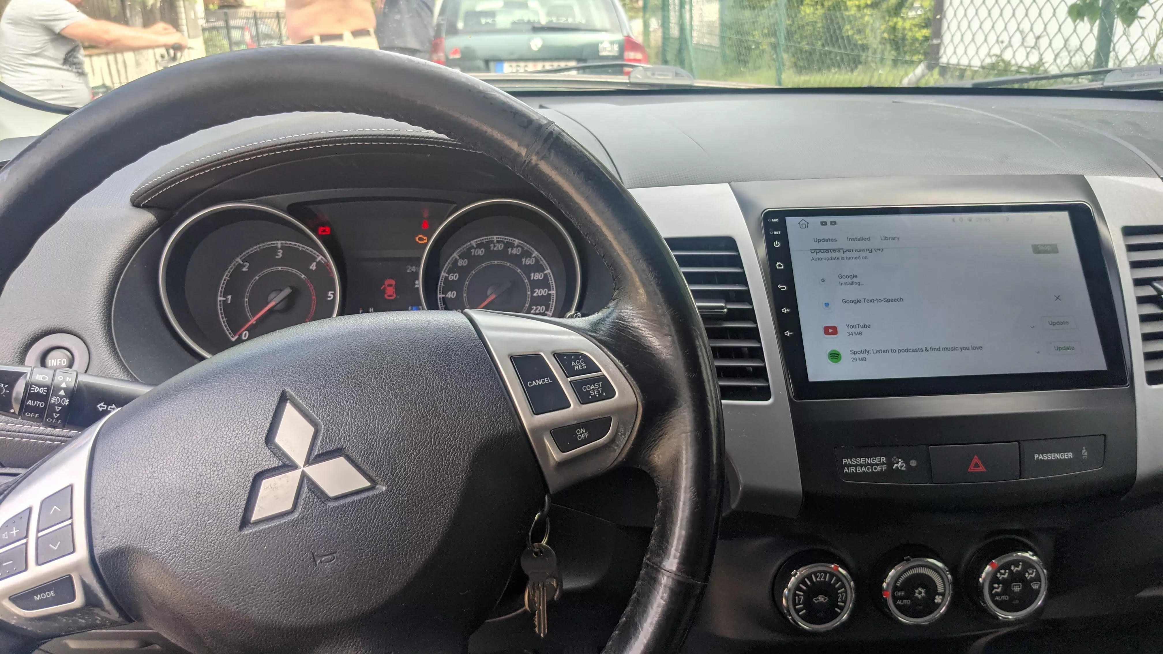 Navigatie Mitsubishi Outlander,Octa-Core sau Quad-Cor,Factura+Garantie