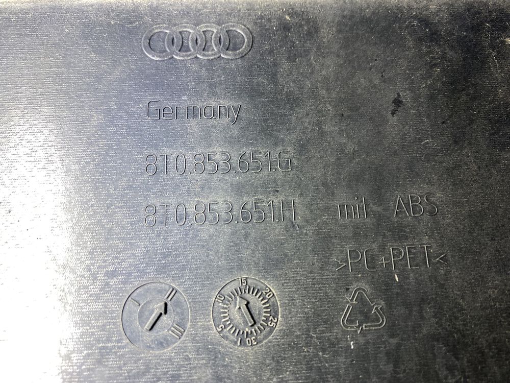 Grila bara fata Audi A5 Facelift 2011 - 2015 grila radiator
