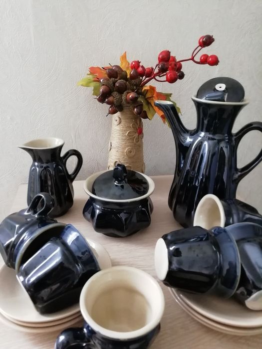 Новый Керамический кофейный сервиз