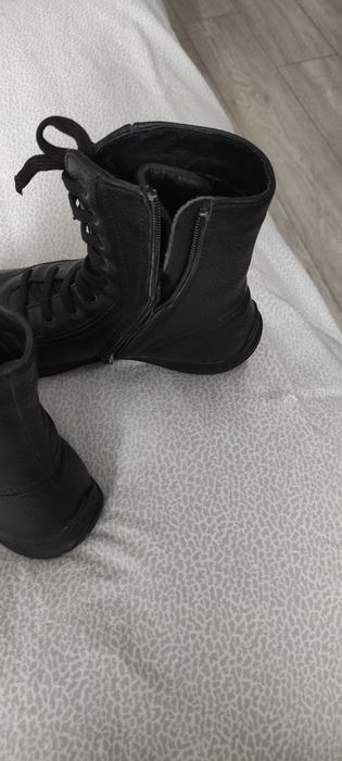 Ghete piele mărime 36 Geox