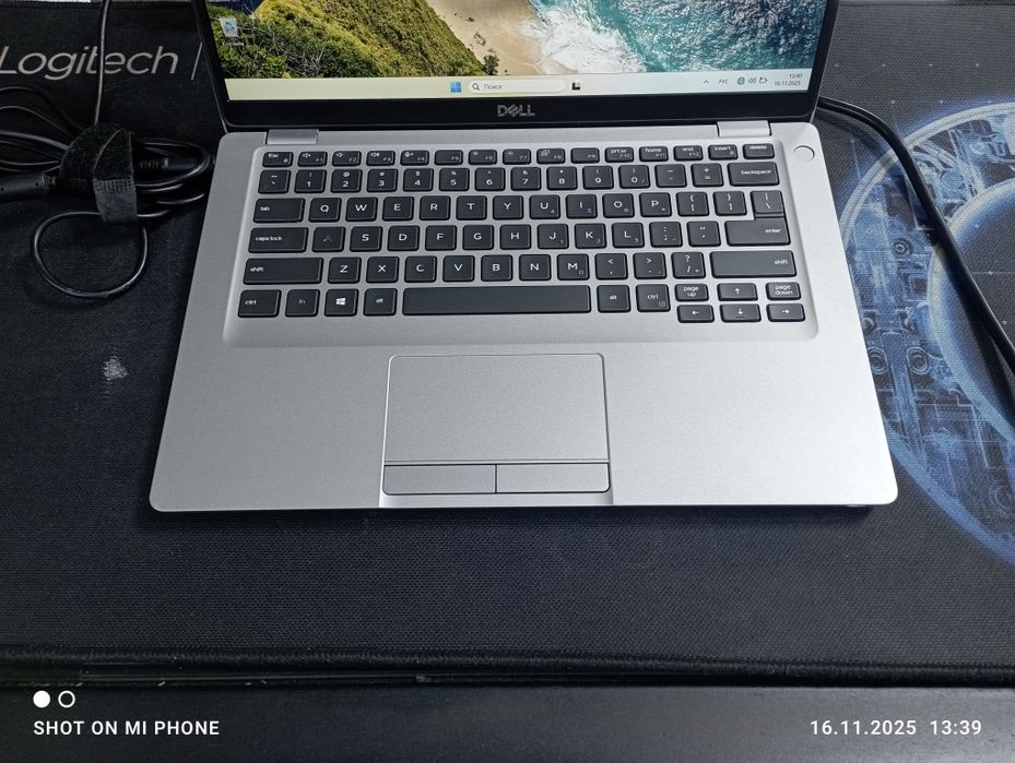 Мощный, Сенсорный ноутбук Dell latitude i5-10400H