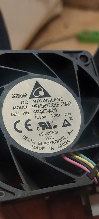 Kit High Performance Server Dell R740/XD 6 x Coolere  04VXP3