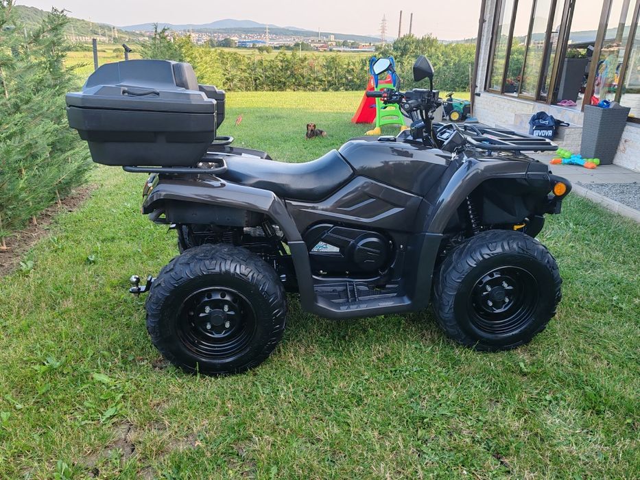 CF Moto 450 S  2018 nu [625 450 L 520 tgb Yamaha Suzuki ca am kymko