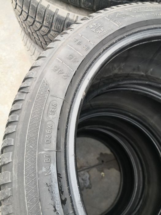 245 45 18 цола гуми Kleber