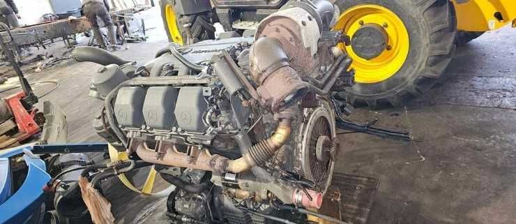 Motor complet OM501 Mercedes Actros V6 - Piese de motor Mercedes