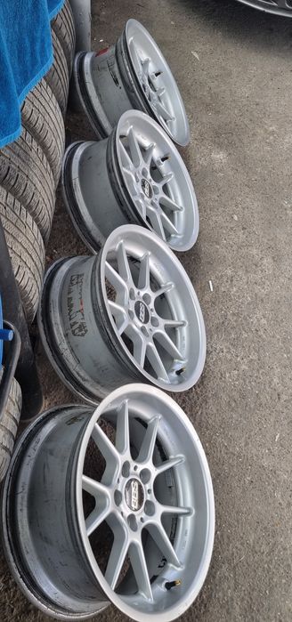 Jante bmw 5x120 bbs rk 002 r18" ultrausoare 8 kg bucata 8.5 et 13