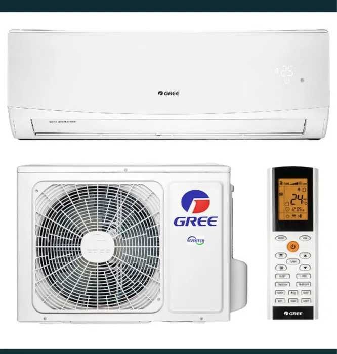 Кондиционер GREE INVERTOR+WI FI Гарантия 3 года