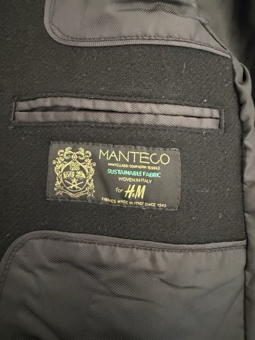 HM вълнено палто