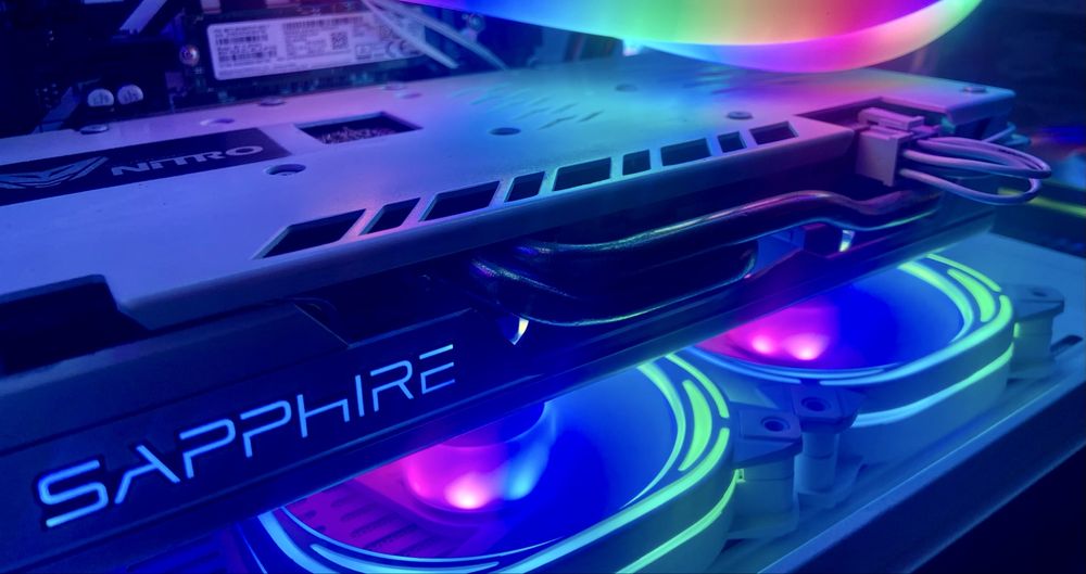 Placa Video RX570 Nitro 8gb