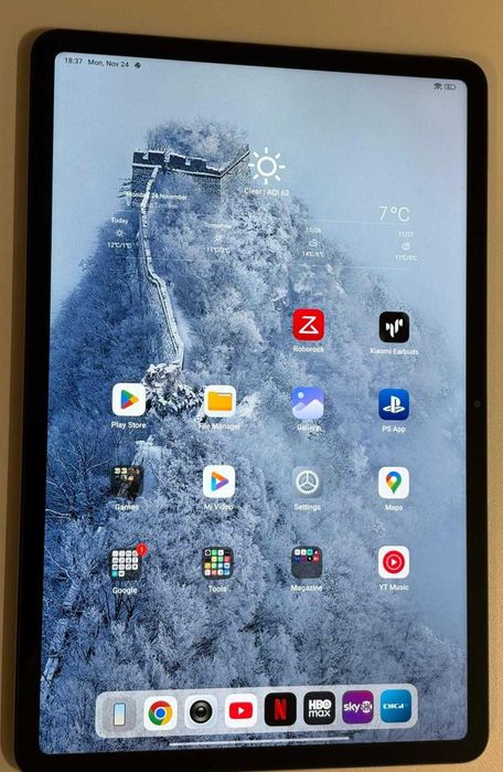 Tableta Xiaomi Redmi Pad Pro, 8GB RAM, 256GB, Ocean Blue, Garantie
