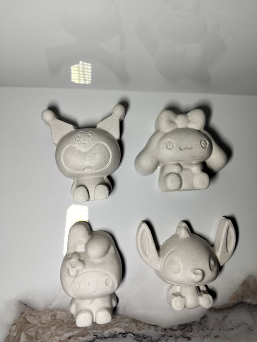 Игрушки из гипса