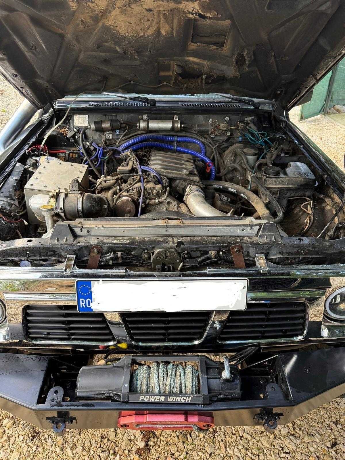 Nissan Patrol Y60 Scurt Motor Bmw M57 Biturbo Autoutilitara