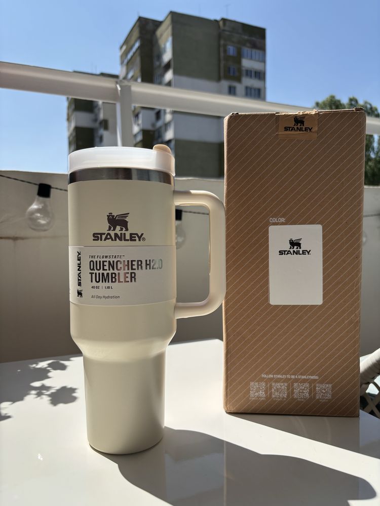 Термос чаша Stanley H2.0 Quencher Tumbler – 40 oz (1.18 L)