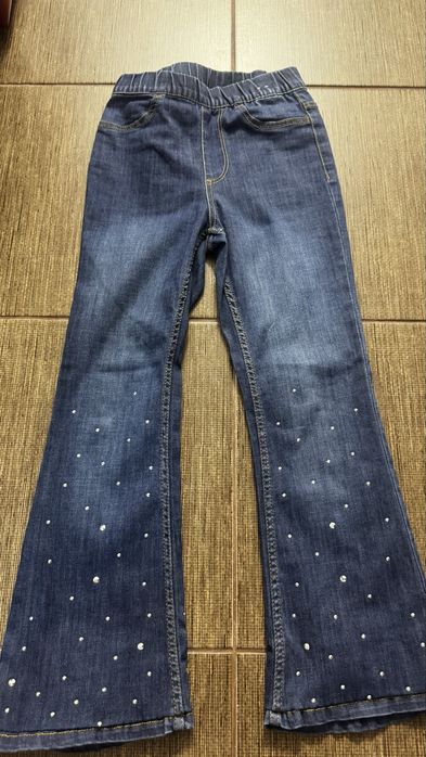 Blugi fetite 128-134 cm