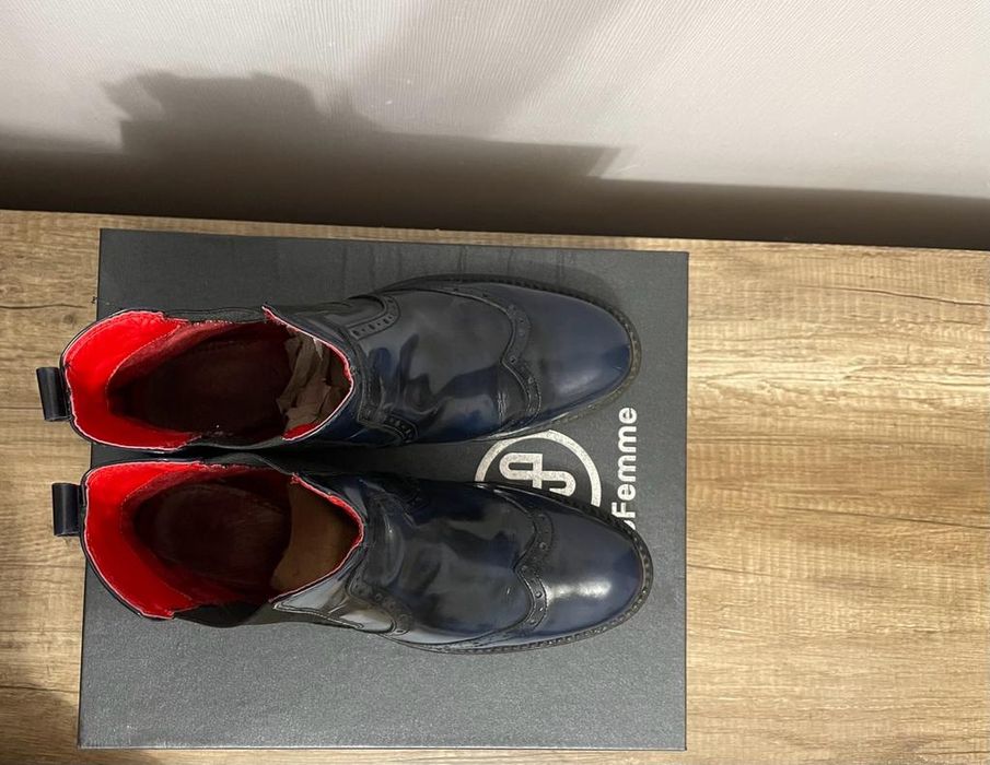 Ghete dama piele, mărimea 40