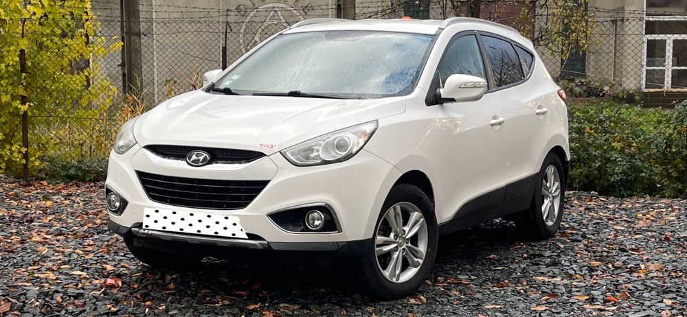 Hyundai Ix35 4x4 2014