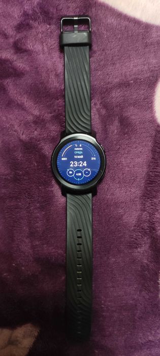Smart часовник Moto Watch 100 Black