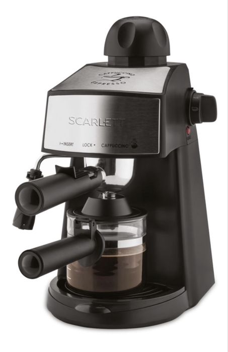 Кофеварка Scarlett SC-CM33004 черный