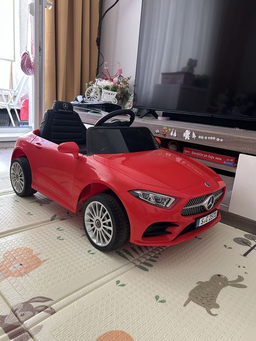 Mașinuță electrică Mercedes-Benz-Doar predare personala in Bucuresti