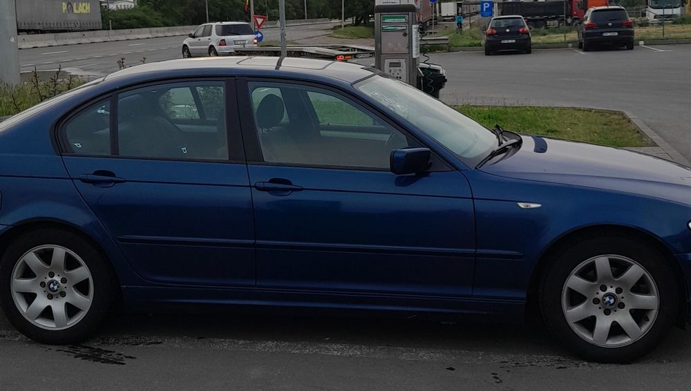 Vând BMW 318i e46 Facelift