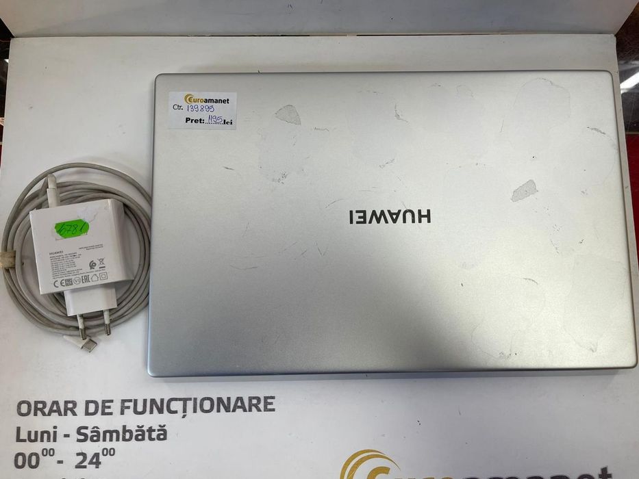 Laptop Huawei Intel Core i3-10110U 8GB RAM 240 GB SSD -A-