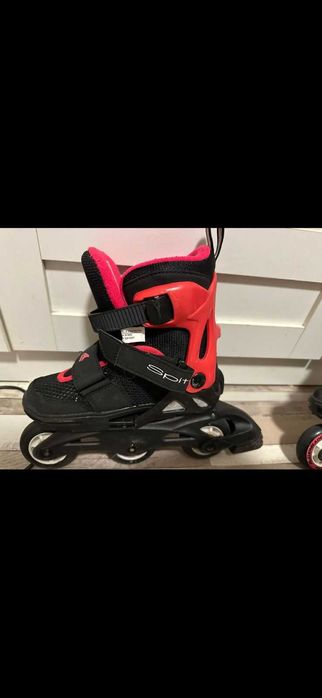 Детски ролери Rollerblade Spitfire SL — регулируеми, в добро състояние