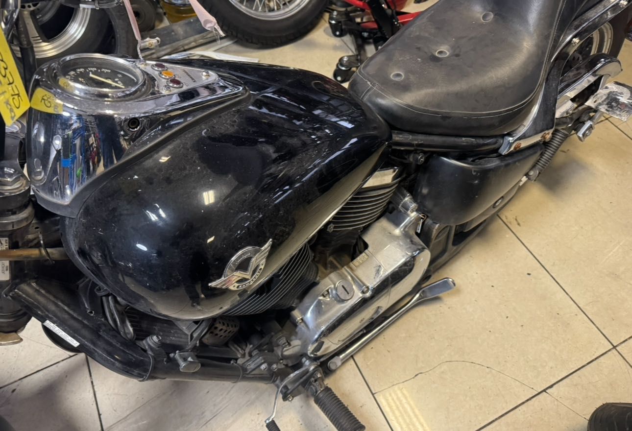Kawasaki VN 800 Vulcan / Вулкан на ЧАСТИ