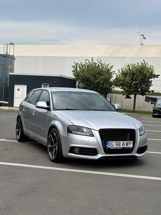 Audi A3 8PA Sportback S-Line 2.0 TDI Manual