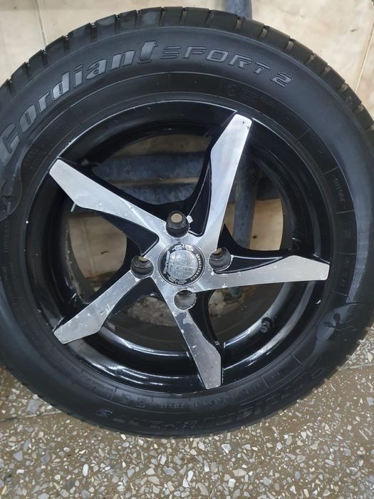 Диски с резиной R14 4x100