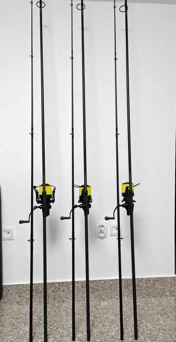 Mulinete Daiwa Basia 45 scw qd + Lansete shimano TX 2-A