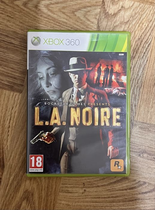 Joc L.A. Noire Xbox 360