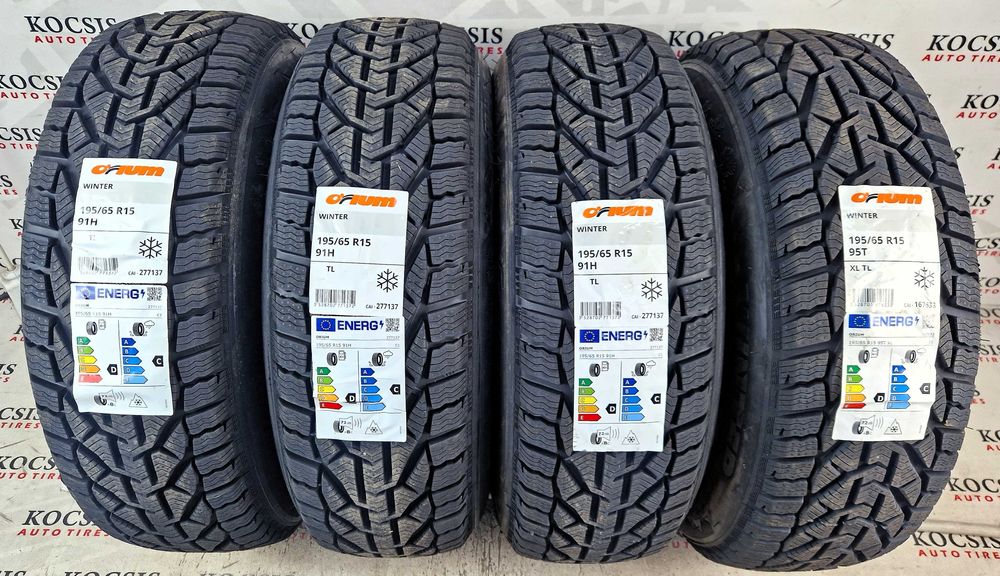 Anvelope noi iarna m+s 195 65 15 Orium ( by Michelin )