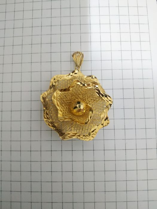 Подвеска из золота 585 пробы. Новая.