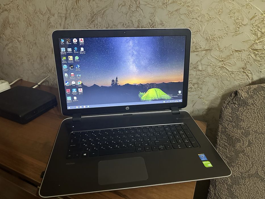 Ноутбук HP | i7 / 8GB RAM / 1TB HDD / NVIDIA 840M