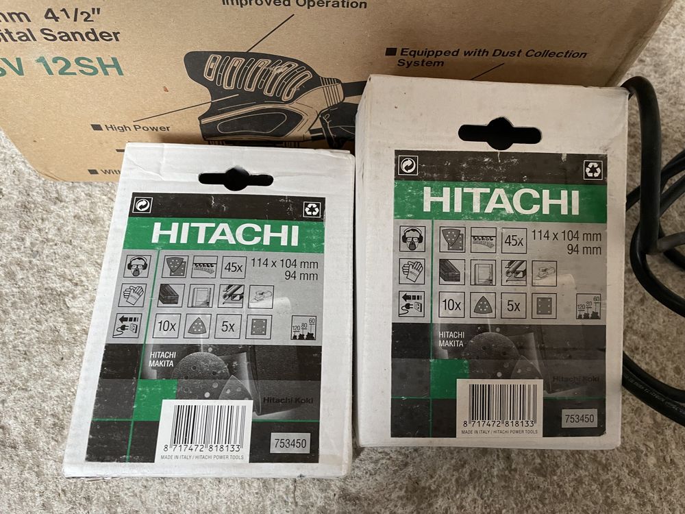 Виброшлайф Hitachi