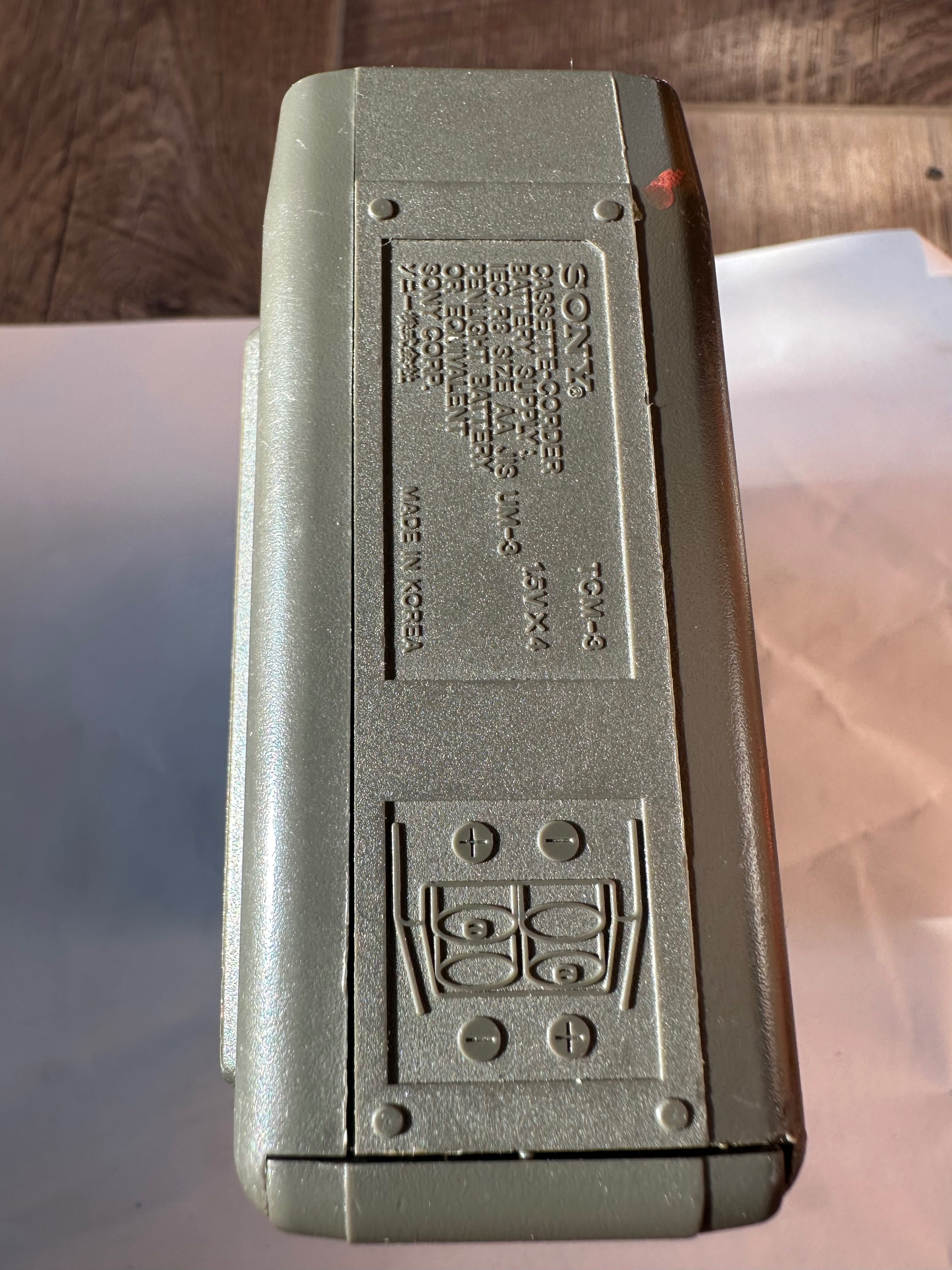 Walkman - Записващ уолкмен sony tcm-3 ретро колекция
