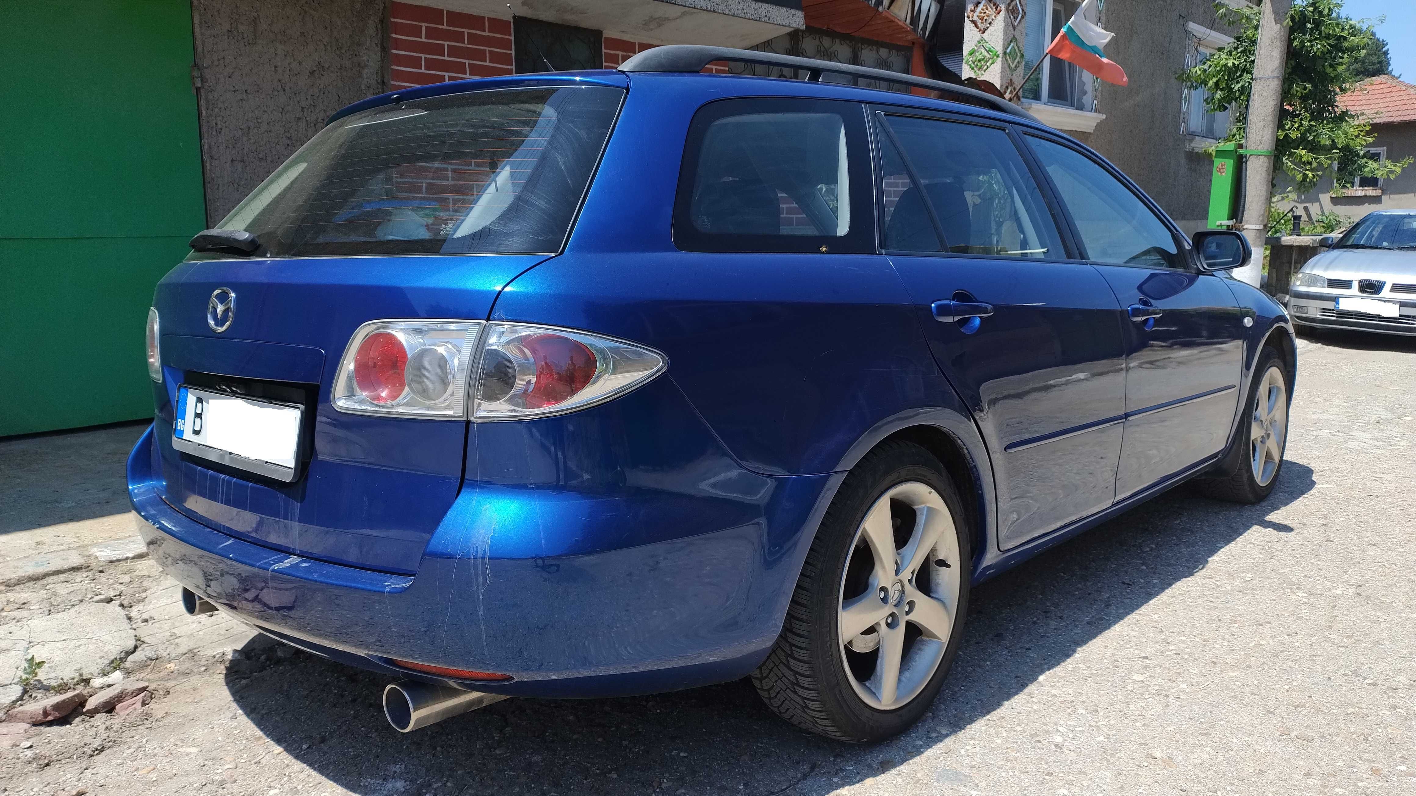 Mazda 6 2.3 AWD автоматик