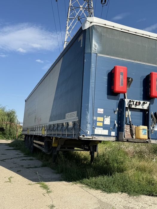 Vand semiremorca Schimtz Coil